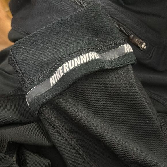 Nike Black Leggings‎ Zipper Legs XS - Picture 8 of 8